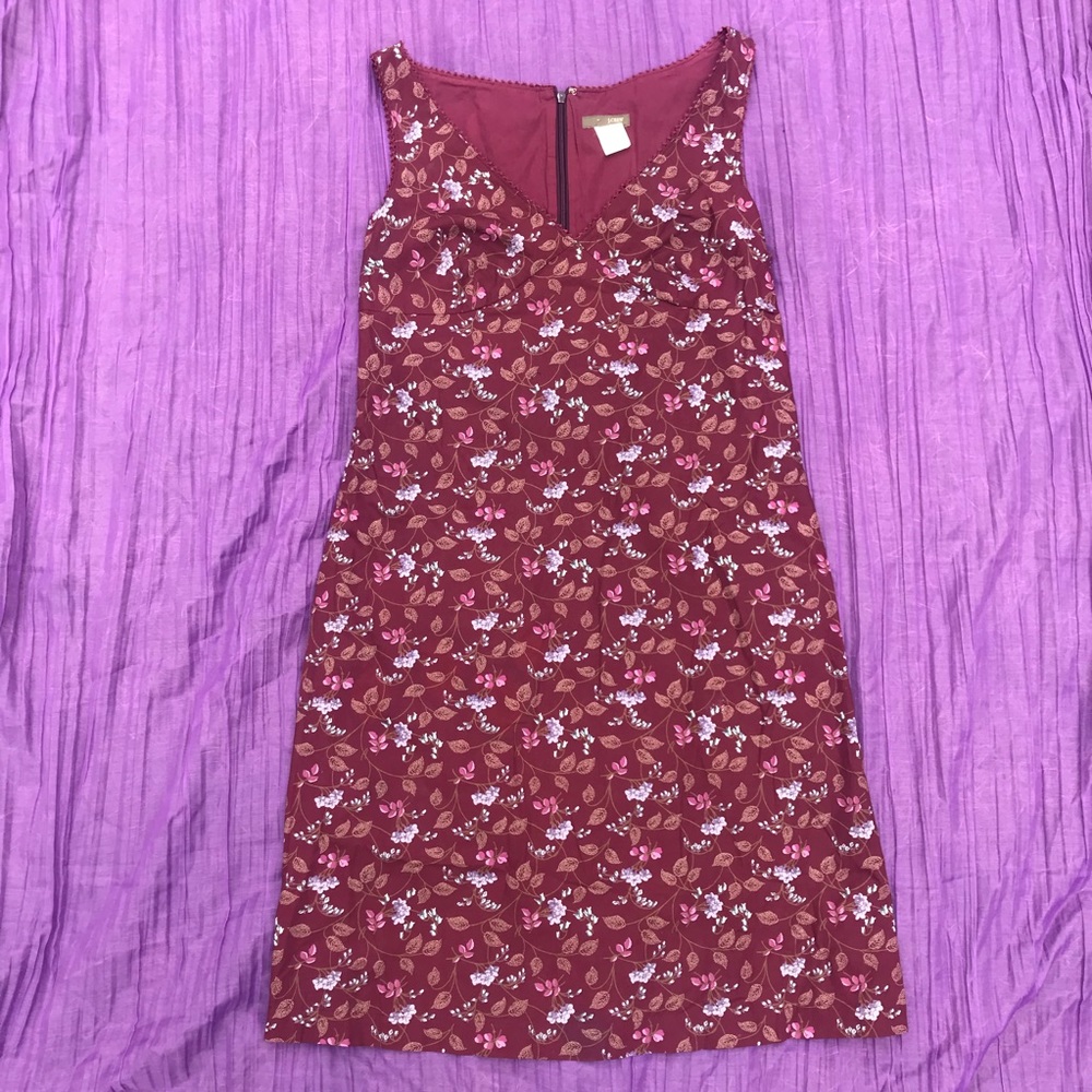 J.CREW BUST DRESS - Picture 2 of 4